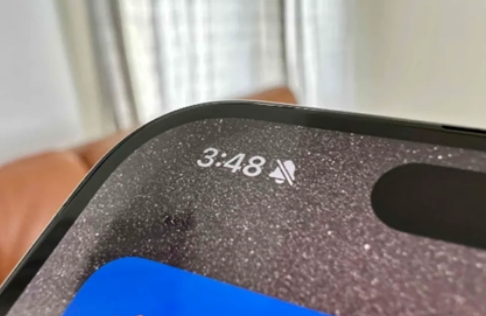 闽侯苹果15pro维修站分享如何隐藏iPhone15Pro上静音铃声图标 