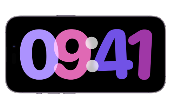 闽侯apple服务中心分享如何在iPhone上使用待机显示