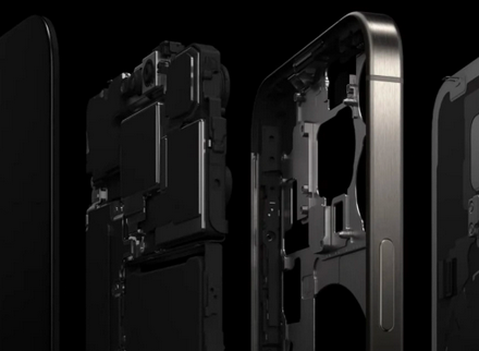 闽侯苹果15pro服务店分享为什么苹果iPhone15Pro更轻巧 