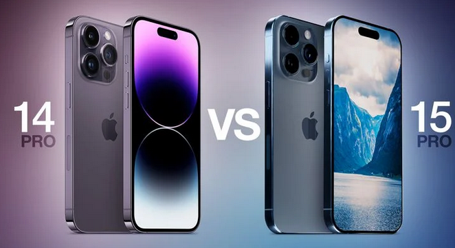 闽侯苹果14pro维修店分享iPhone15Pro和iPhone14Pro比有哪些差异